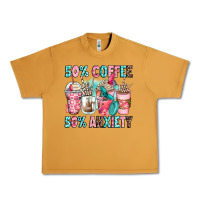 Peanut Butter 50 coffee 50 anxiety coffee cups Urban Heavy Tee - Zillion Design Studio