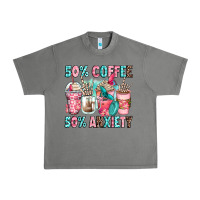 Tornado 50 coffee 50 anxiety coffee cups Urban Heavy Tee - Zillion Design Studio
