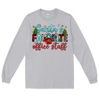 Moon Dust santa s favorite office staff Long Sleeve Tee - JahusDesignShop