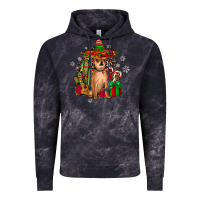 Cloud Black Chihuahua Christmas Vintage Hoodie - JahusDesignShop
