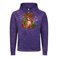 Cloud Purple Chihuahua Christmas Vintage Hoodie - JahusDesignShop