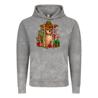 Cloud Rock Chihuahua Christmas Vintage Hoodie - JahusDesignShop