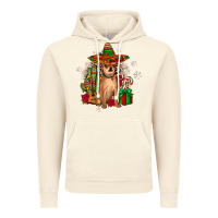 Vintage Artic Chihuahua Christmas Vintage Hoodie - JahusDesignShop