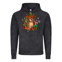 Vintage Black Chihuahua Christmas Vintage Hoodie - JahusDesignShop