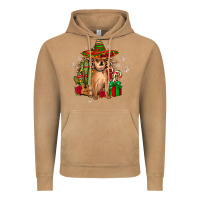 Vintage Camel Chihuahua Christmas Vintage Hoodie - JahusDesignShop