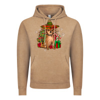 Vintage Coffee Chihuahua Christmas Vintage Hoodie - JahusDesignShop
