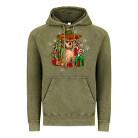 Vintage Olive Chihuahua Christmas Vintage Hoodie - JahusDesignShop