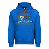 Cobalt Vintage 1990 Limited Edition 31 Years Of Being Awesome Urban Hoodie - Bettercallsaul