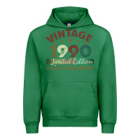 Emerald Vintage 1990 Limited Edition 31 Years Of Being Awesome Urban Hoodie - Bettercallsaul