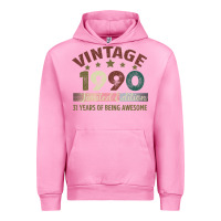 Fuchsia Pink Vintage 1990 Limited Edition 31 Years Of Being Awesome Urban Hoodie - Bettercallsaul