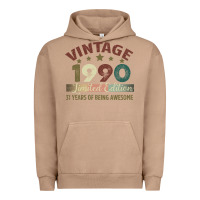 Pigment Burro Vintage 1990 Limited Edition 31 Years Of Being Awesome Urban Hoodie - Bettercallsaul