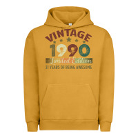 Pigment Peanut Butter Vintage 1990 Limited Edition 31 Years Of Being Awesome Urban Hoodie - Bettercallsaul