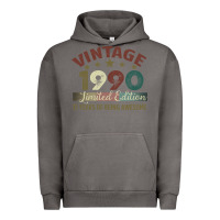 Pigment Tornado Vintage 1990 Limited Edition 31 Years Of Being Awesome Urban Hoodie - Bettercallsaul