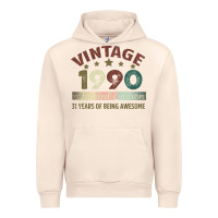 Sandshell Vintage 1990 Limited Edition 31 Years Of Being Awesome Urban Hoodie - Bettercallsaul