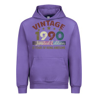 Tulip Vintage 1990 Limited Edition 31 Years Of Being Awesome Urban Hoodie - Bettercallsaul