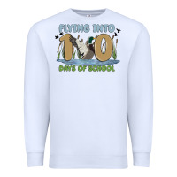 Flying Into 100 Days Of School Premium Sweatshirt | Teevron