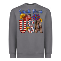 Storm small town usa Heavyweight Sweatshirt - Zillion Design Studio