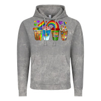 Cloud Rock lgbtq coffee drinks Vintage Hoodie - texasbilliewilder