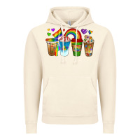 Vintage Artic lgbtq coffee drinks Vintage Hoodie - texasbilliewilder