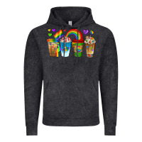 Vintage Black lgbtq coffee drinks Vintage Hoodie - texasbilliewilder
