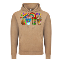 Vintage Coffee lgbtq coffee drinks Vintage Hoodie - texasbilliewilder
