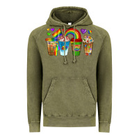 Vintage Olive lgbtq coffee drinks Vintage Hoodie - texasbilliewilder