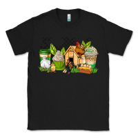 Black chicken coffee cups Classic Tee - AdoDesignShop