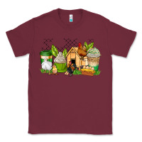 Burgundy chicken coffee cups Classic Tee - AdoDesignShop