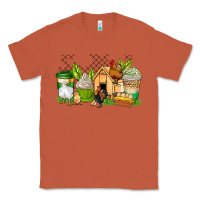 Copper chicken coffee cups Classic Tee - AdoDesignShop