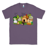 Lavender chicken coffee cups Classic Tee - AdoDesignShop