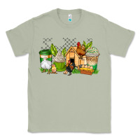 Matcha chicken coffee cups Classic Tee - AdoDesignShop