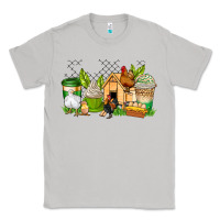 Moon Dust chicken coffee cups Classic Tee - AdoDesignShop