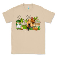 Mushroom chicken coffee cups Classic Tee - AdoDesignShop