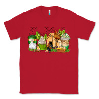 Red chicken coffee cups Classic Tee - AdoDesignShop