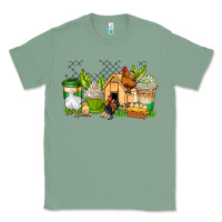 Sage chicken coffee cups Classic Tee - AdoDesignShop