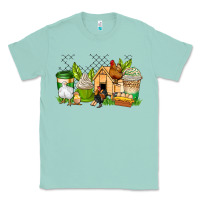 Seafoam chicken coffee cups Classic Tee - AdoDesignShop