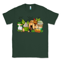Sports Green chicken coffee cups Classic Tee - AdoDesignShop