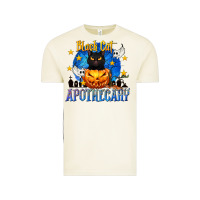 Black Cat Apothecary Vintage Tee | Teevron