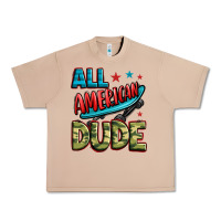 Burro all american dude Urban Heavy Tee - Zillion Design Studio