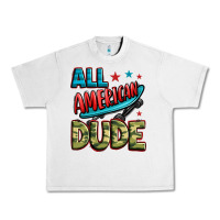 All American Dude Urban Heavy Tee | Teevron
