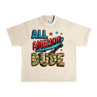 Sandshell all american dude Urban Heavy Tee - Zillion Design Studio