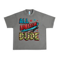 Tornado all american dude Urban Heavy Tee - Zillion Design Studio