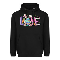 Black love easter Heavyweight Hoodie - MaliasSmallBusiness