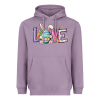 Lavender love easter Heavyweight Hoodie - MaliasSmallBusiness