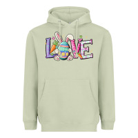 Matcha love easter Heavyweight Hoodie - MaliasSmallBusiness