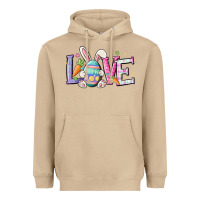 Mushroom love easter Heavyweight Hoodie - MaliasSmallBusiness