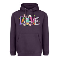 Plum love easter Heavyweight Hoodie - MaliasSmallBusiness