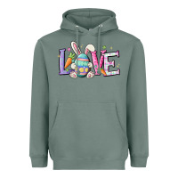 Sage love easter Heavyweight Hoodie - MaliasSmallBusiness