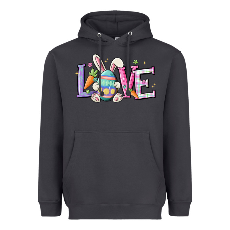 Love Easter Heavyweight Hoodie by MaliasSmallBusiness | Teevron