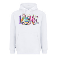 White love easter Heavyweight Hoodie - MaliasSmallBusiness